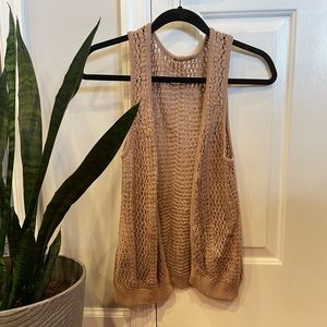 Vintage knit vest